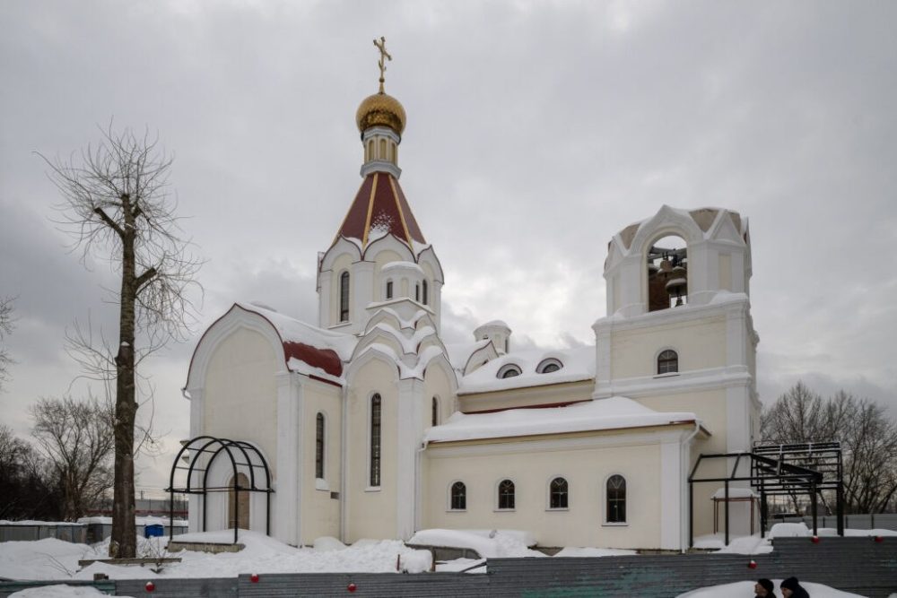 В Южном округе Москвы обсудили ход строительства православных храмов