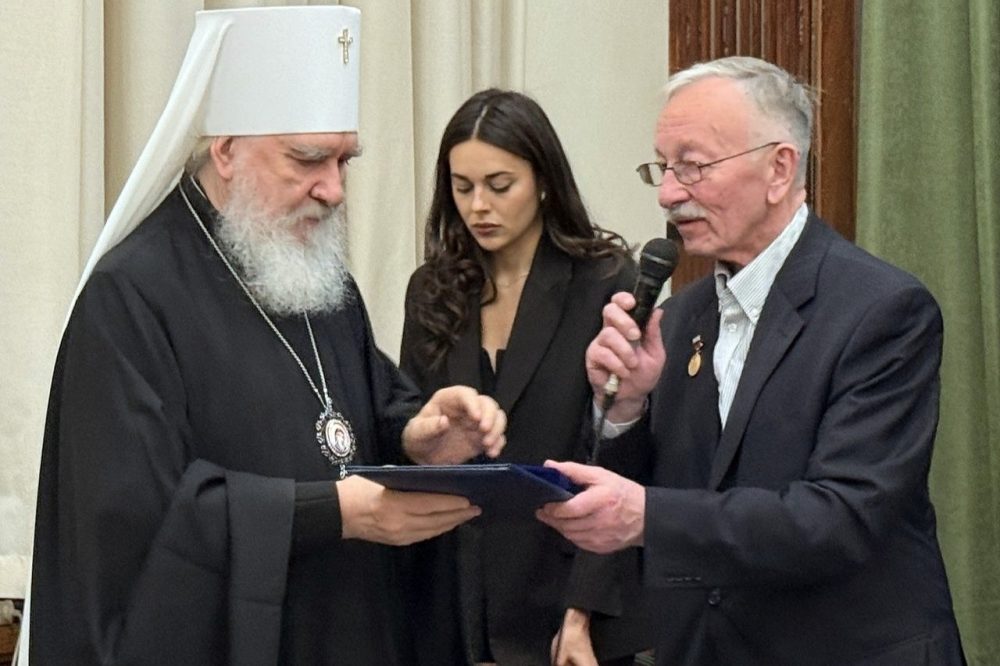 Митрополит Климент удостоен премии «Культурный империум»