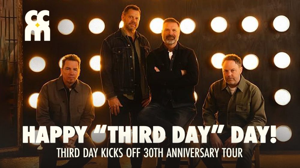 Тур в честь 30-летия Third Day стартует сегодня