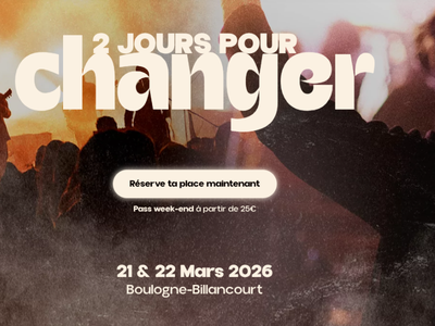 Конференция Change: выходные духовного уединения в парижском регионе