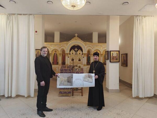 В московском храме начали разрабатывать проект росписи нижнего придела