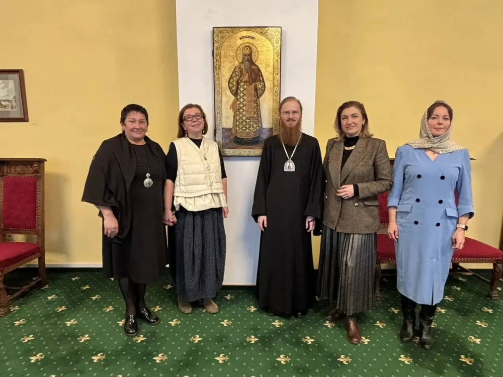 Телеканал «Радость моя» примет участие в создании фильма о Высоко-Петровском монастыре