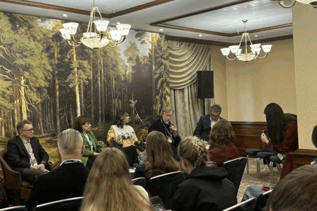 Представитель Русской православной церкви выступил на Форуме благотворителей в Москве