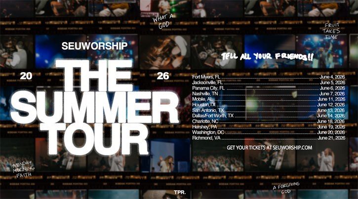 SEU Worship объявляет о первом хедлайнерском туре The Summer Tour