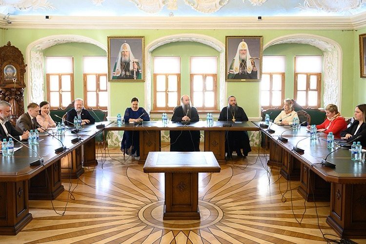 Минэкономразвития и Троице-Сергиева лавра обсудили поддержку религиозных организаций