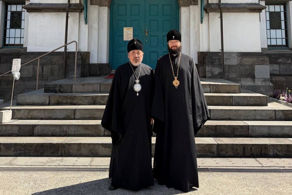 Митрополит Антоний встретился с главой Японской Православной Церкви в Токио