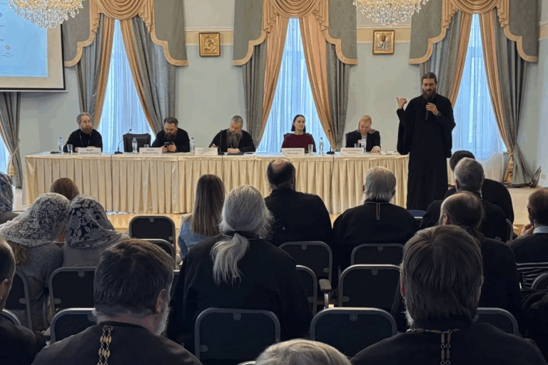 Директор Патриаршей гуманитарной миссии провел рабочий визит в Омскую епархию