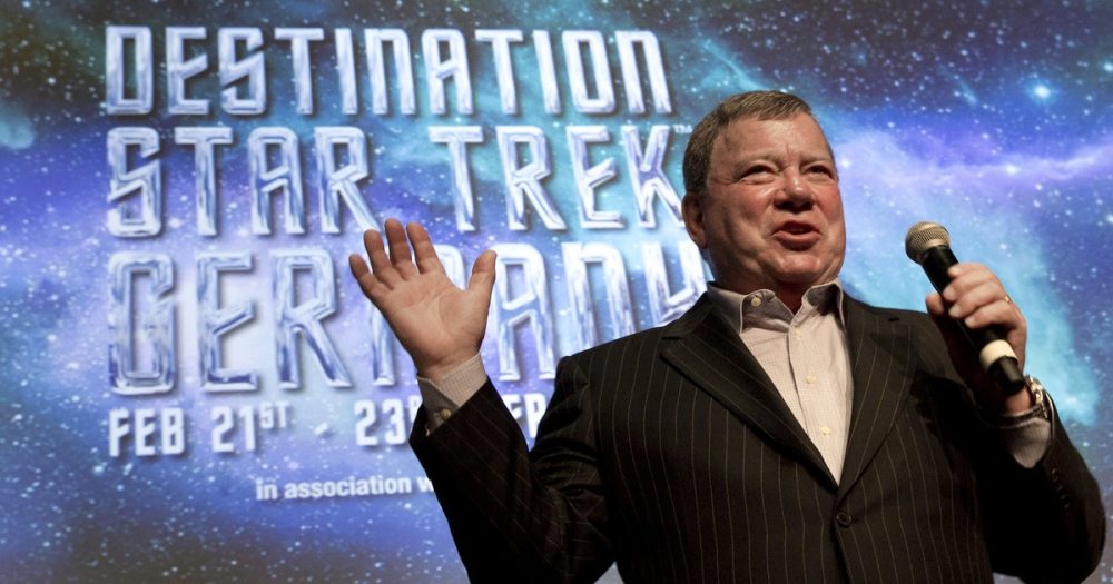 «Капитан Кирк» пока не думает о пенсии