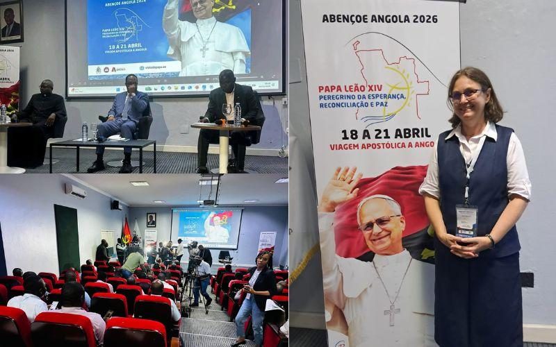 Католическая церковь в Анголе готовит журналистов к историческому визиту папы Льва XIV