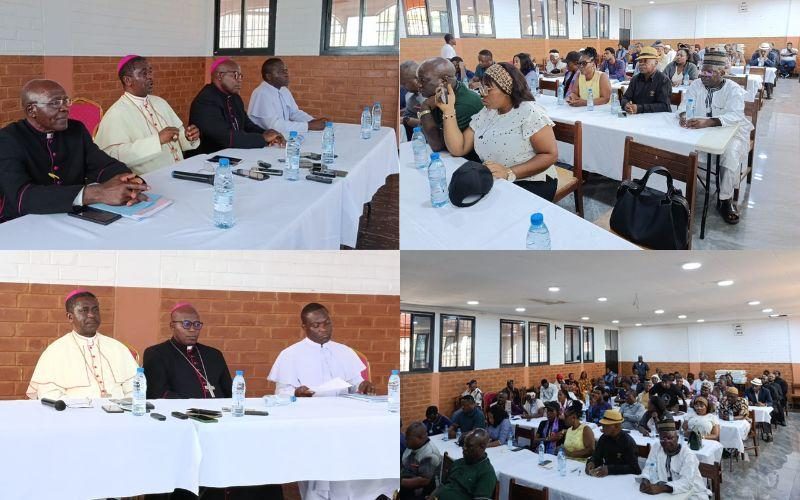 « Это Бог »: Католический архиепископ Баменды размышляет о запланированном визите Папы в Камерун