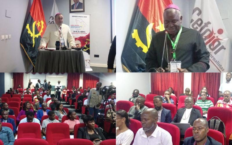 Перед визитом Папы в Анголу журналистов призвали «углубить» знания о Католической церкви