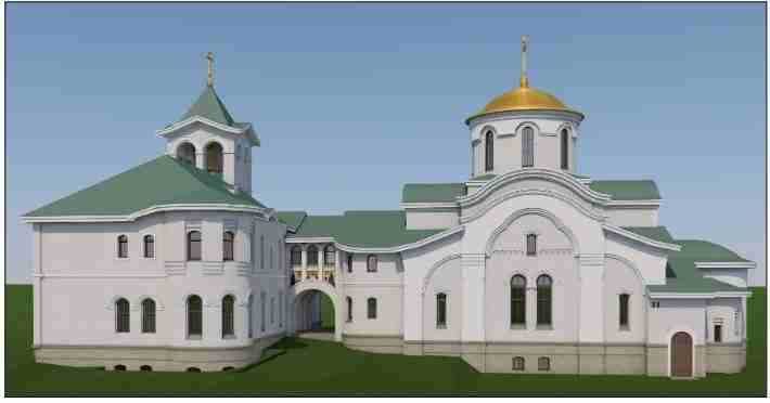 Храм Александра Свирского на Соколиной Горе откроется в ноябре