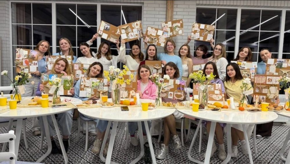 Весенний девичник адвентистов в Калининграде