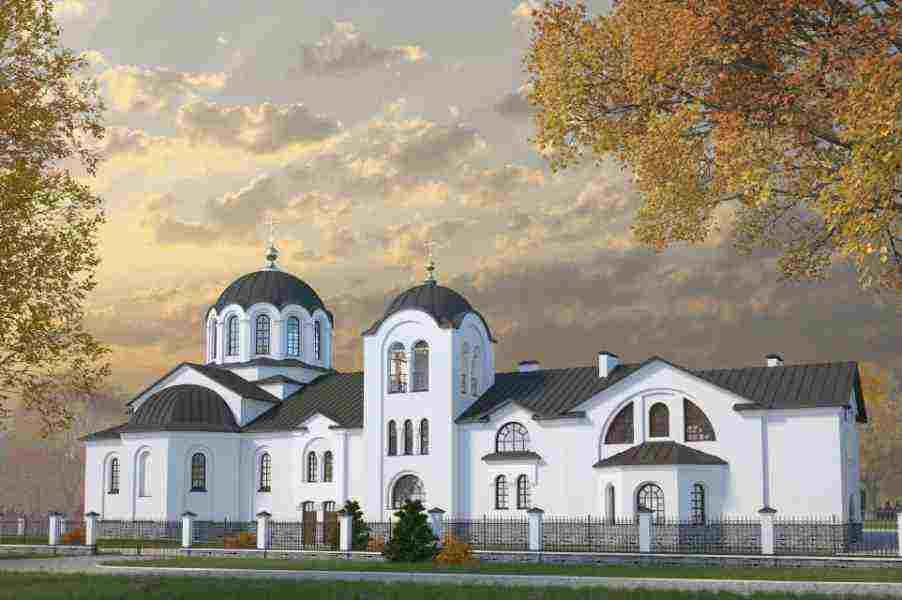 Храм Феодора Ушакова в Левобережном откроется в октябре 2026 года