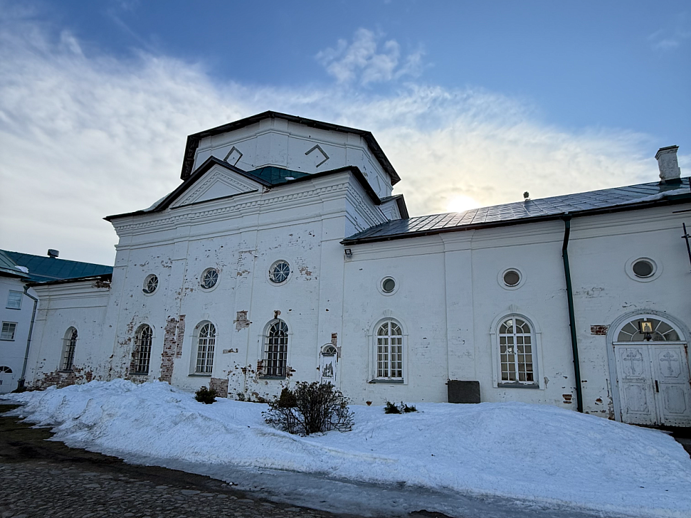 Храм святителя Филиппа на Соловках готовят к реставрации