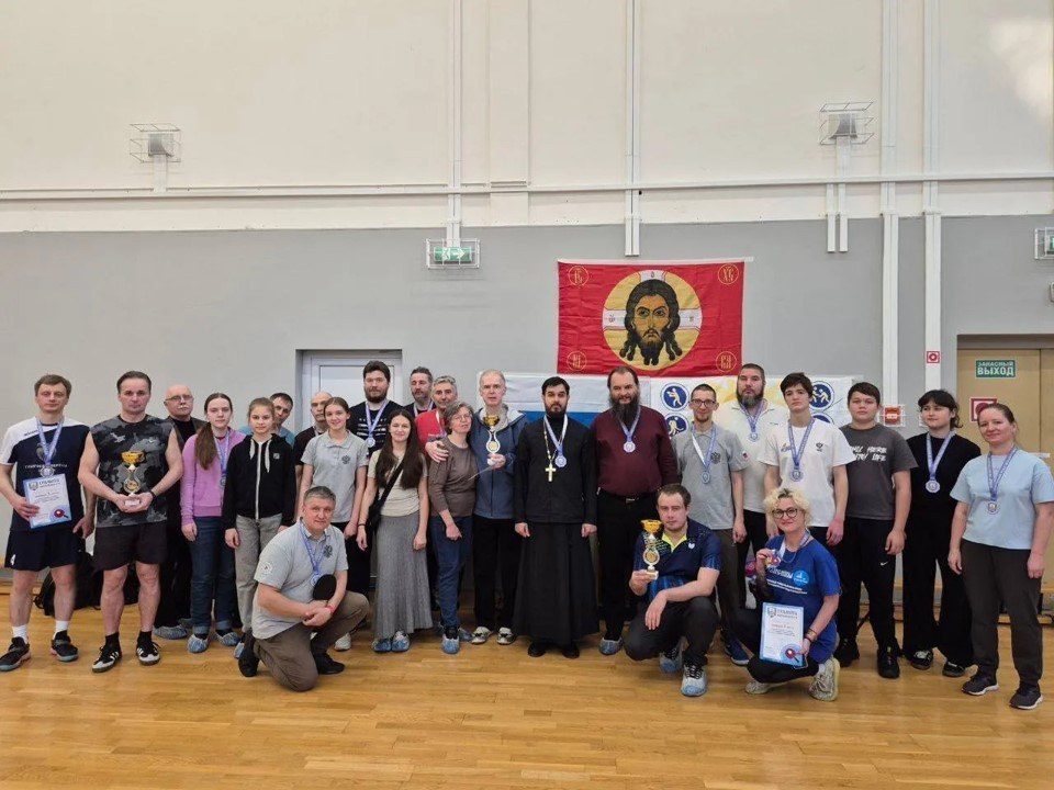 Турнир по настольному теннису состоялся в Западном викариатстве