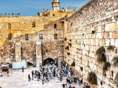 Иранские ракеты: попадание в Старый город Иерусалима, рядом со святыми местами