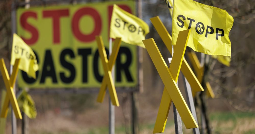 Транспортировка Касторов: начинается постоянный протест