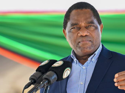 "Замбия является христианской нацией", подтверждает президент Эммануэль Мвамба