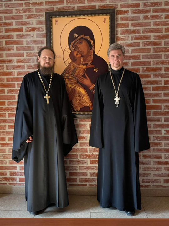 Встреча молодежных отделов Московской епархии и Синода