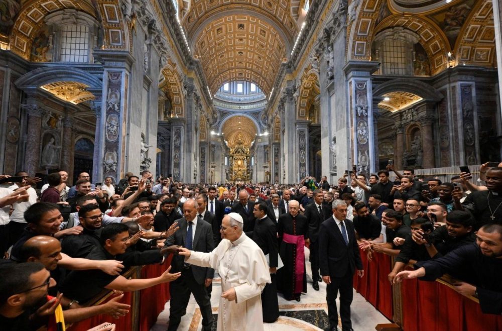 Лев XIV: призвание расцветает в тишине сердца