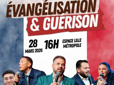 "Евангелизация и Исцеление": собрание служения "Одно Имя" в Лилле