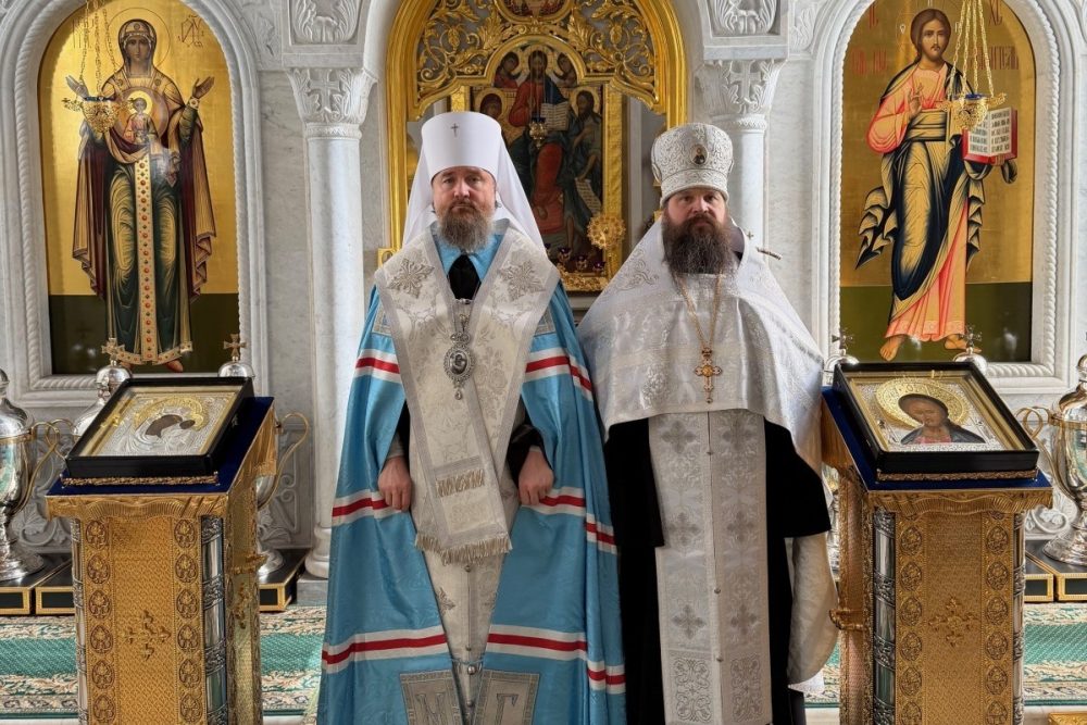 Игумен Иосия (Сидунов) возведен в сан архимандрита перед епископской хиротонией