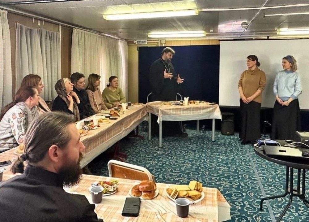 В Марьине прошел семинар по социальной работе для храмов Юго-Восточного викариатства