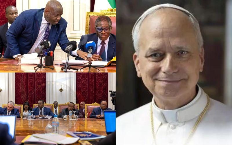 Экваториальная Гвинея установит камеры наблюдения «в стратегических местах» во время визита Папы