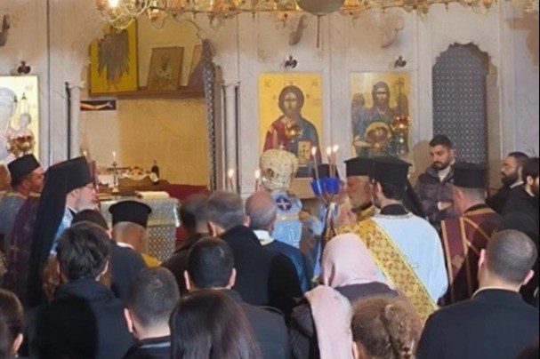 Представитель Русской Церкви в Ливане участвовал в праздничном богослужении
