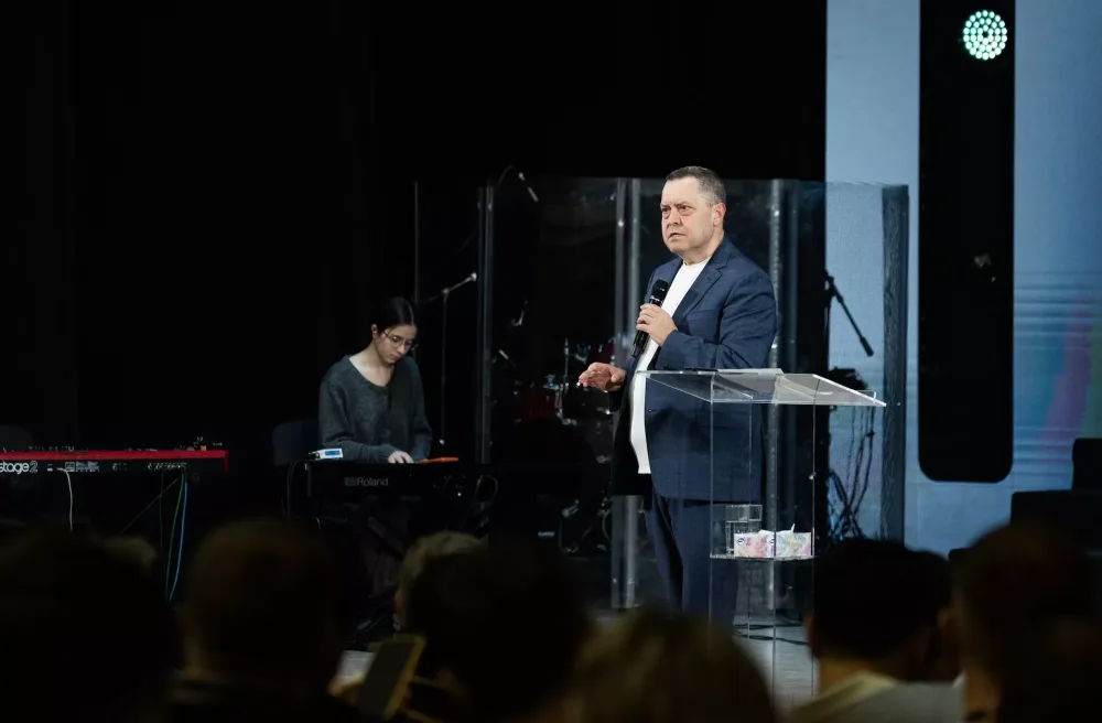 Епископ Эдуард Грабовенко определил цель бизнеса