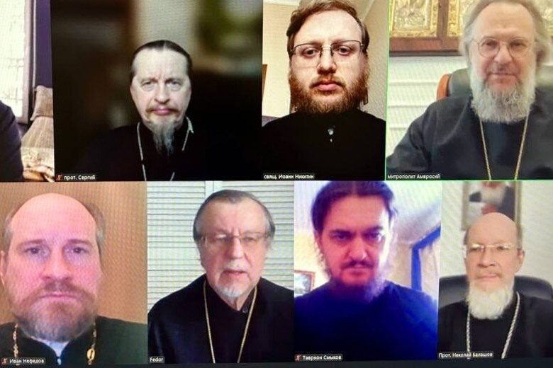 Внеочередное заседание Синодальной богослужебной комиссии прошло в дистанционном формате