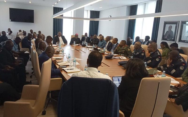 Созданы условия для обеспечения успеха визита Папы в Анголу, заявляет генеральный координатор