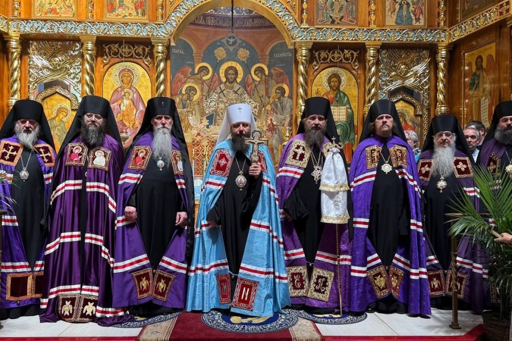 Архимандрит Петр (Каракозов) рукоположен во епископа Сиэтлийского