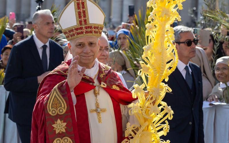 Папа Лев XIV заявляет, что Бог «не слушает» молитвы тех, кто ведет войну