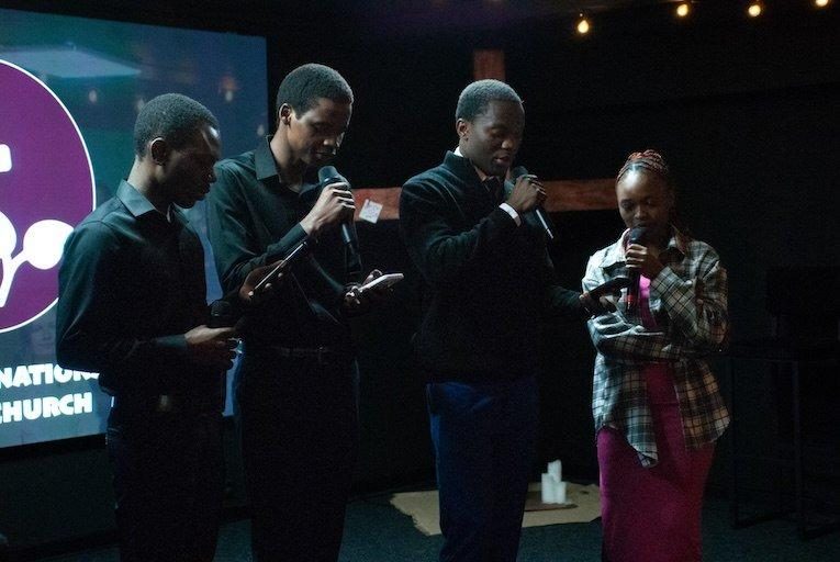 Адвентисты Новосибирска организовали встречу для африканских студентов