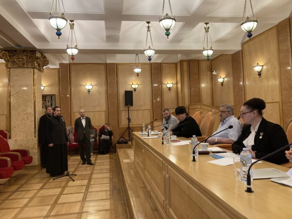 В Москве обсудили проектирование новых православных храмов