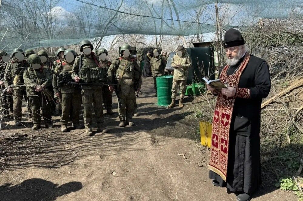 Митрополит Кузбасский Аристарх посетил Донбасс с пастырским визитом