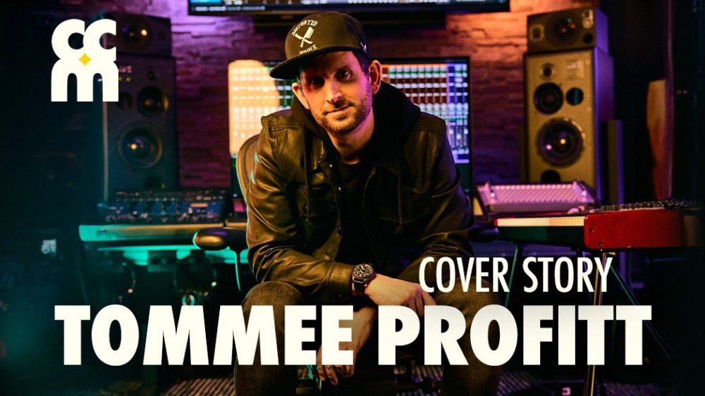 Журнал CCM представляет Томми Проффита в качестве апрельской обложки