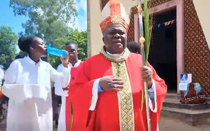 Мозамбикский епископ призывает к солидарности с жертвами наводнений во время Страстной недели