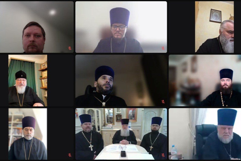 Митрополит Кирилл провел заседание по взаимодействию с казачеством