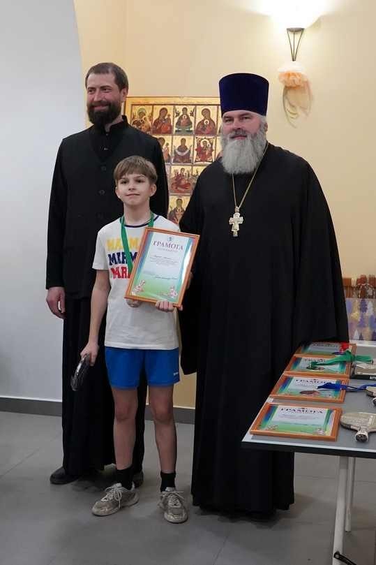 В Юго-Восточном викариатстве состоялся четвертый турнир по настольному теннису