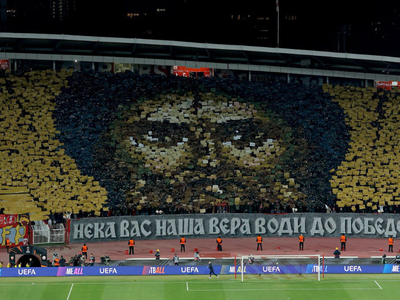 Христос запрещен на стадионах: УЕФА оштрафовал сербский футбольный клуб