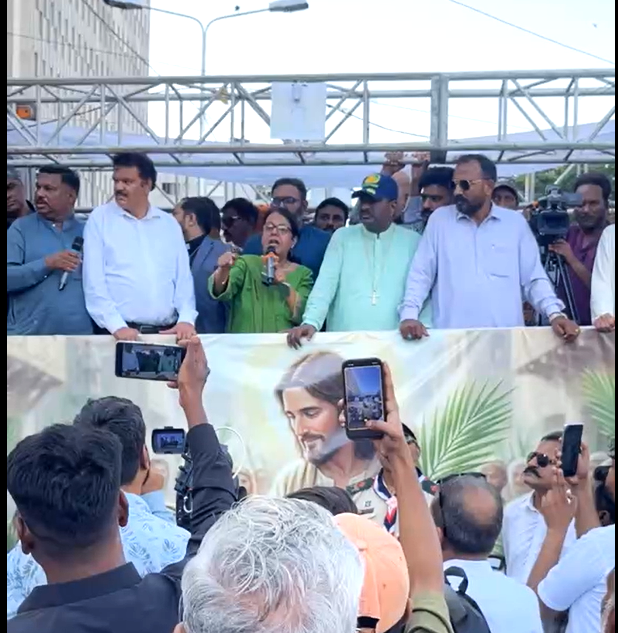 Протесты в Пакистане против насильственного обращения в веру и брака с девочкой