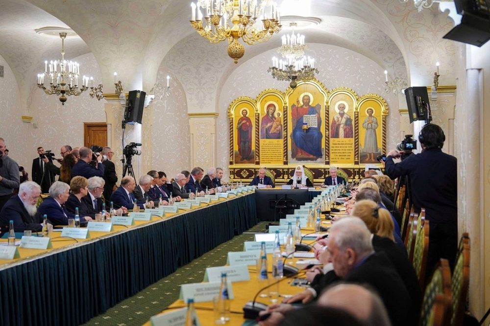 В Москве прошло 34-е совместное заседание советов по «Православной энциклопедии»