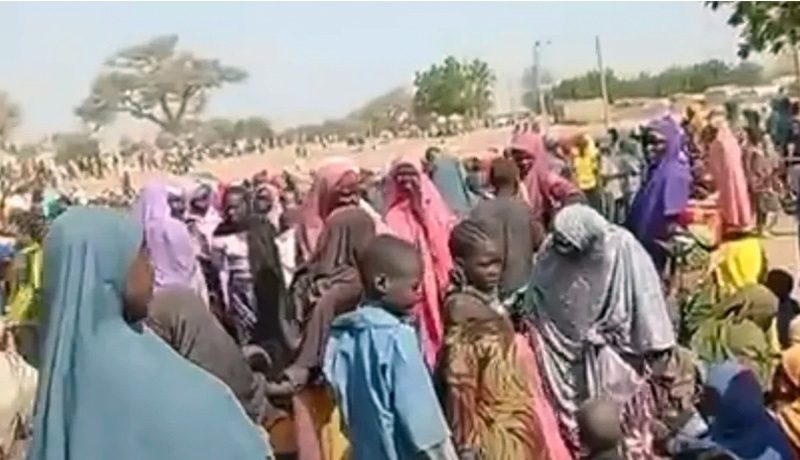 Разрушительная атака на северо-востоке Нигерии несмотря на присутствие войск США