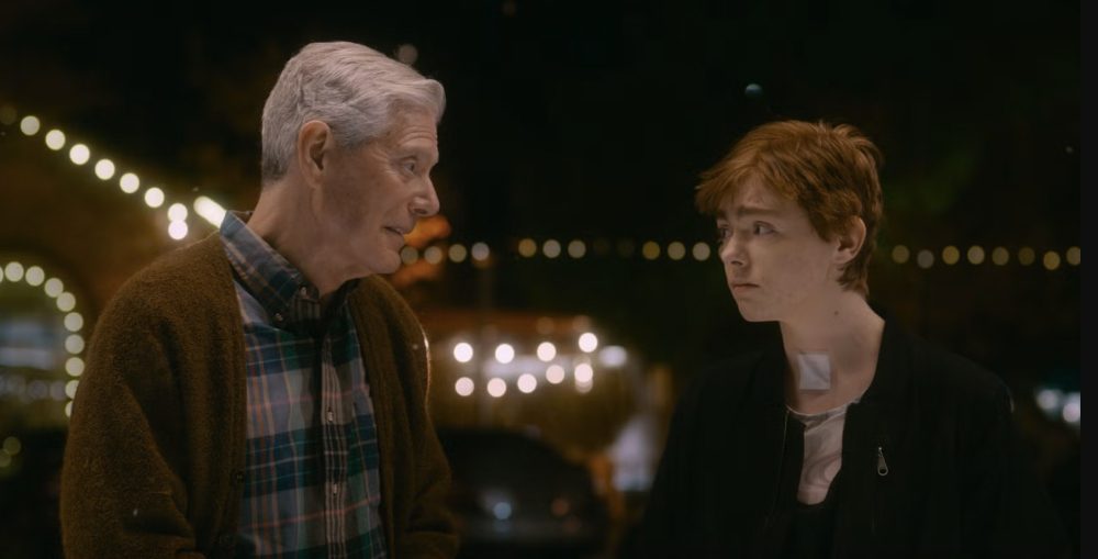 Продюсер связывает свою веру с завершением фильма о Холокосте "Оптимист" после победы над раком