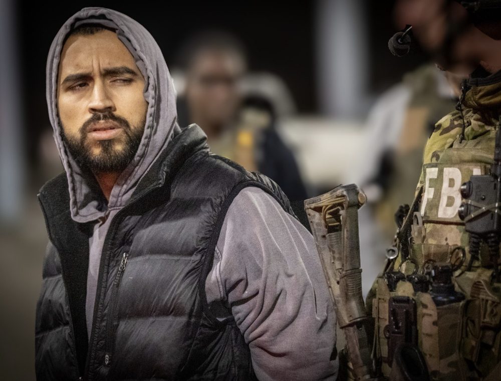 ФБР арестовало подозреваемого члена банды MS-13, разыскиваемого за убийство пастора