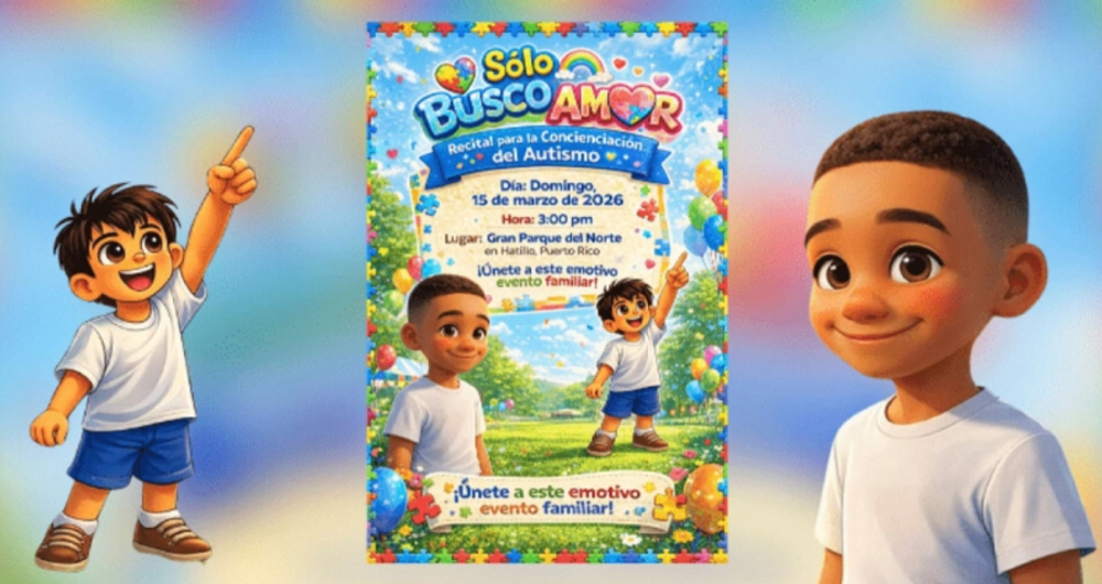 Певец и автор песен Эдильберто Крус проведет концерт 'Solo busco amor' в поддержку осведомленности об аутизме