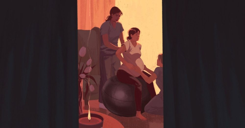 Пробуждение к родам: как время и забота влияют на процесс рождения